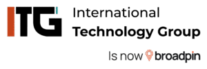ITG Group Broadpin Logo